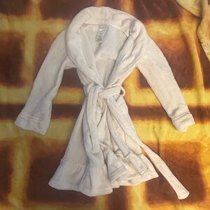 Komar Kids White Bathrobe